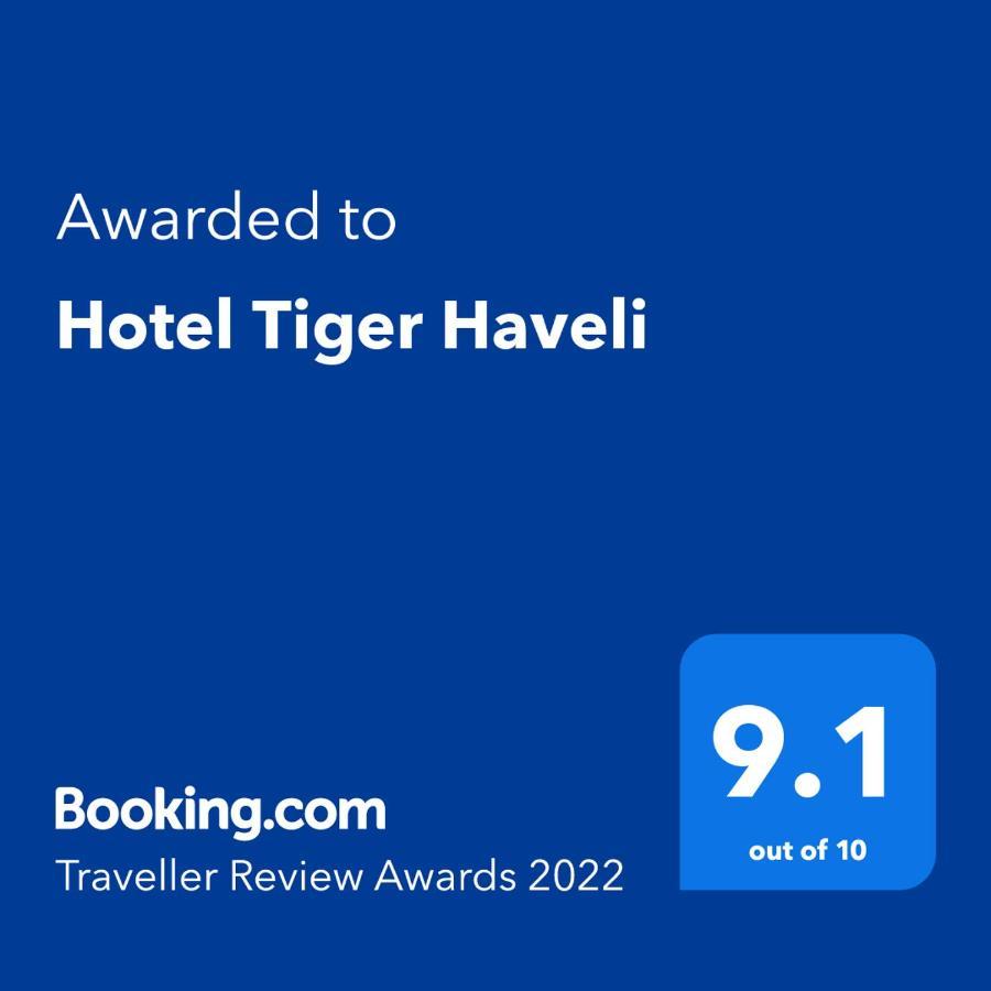 Hotel Tiger Haveli Sawai Madhopur Ngoại thất bức ảnh