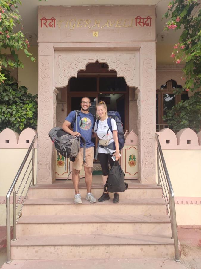 Hotel Tiger Haveli Sawai Madhopur Ngoại thất bức ảnh