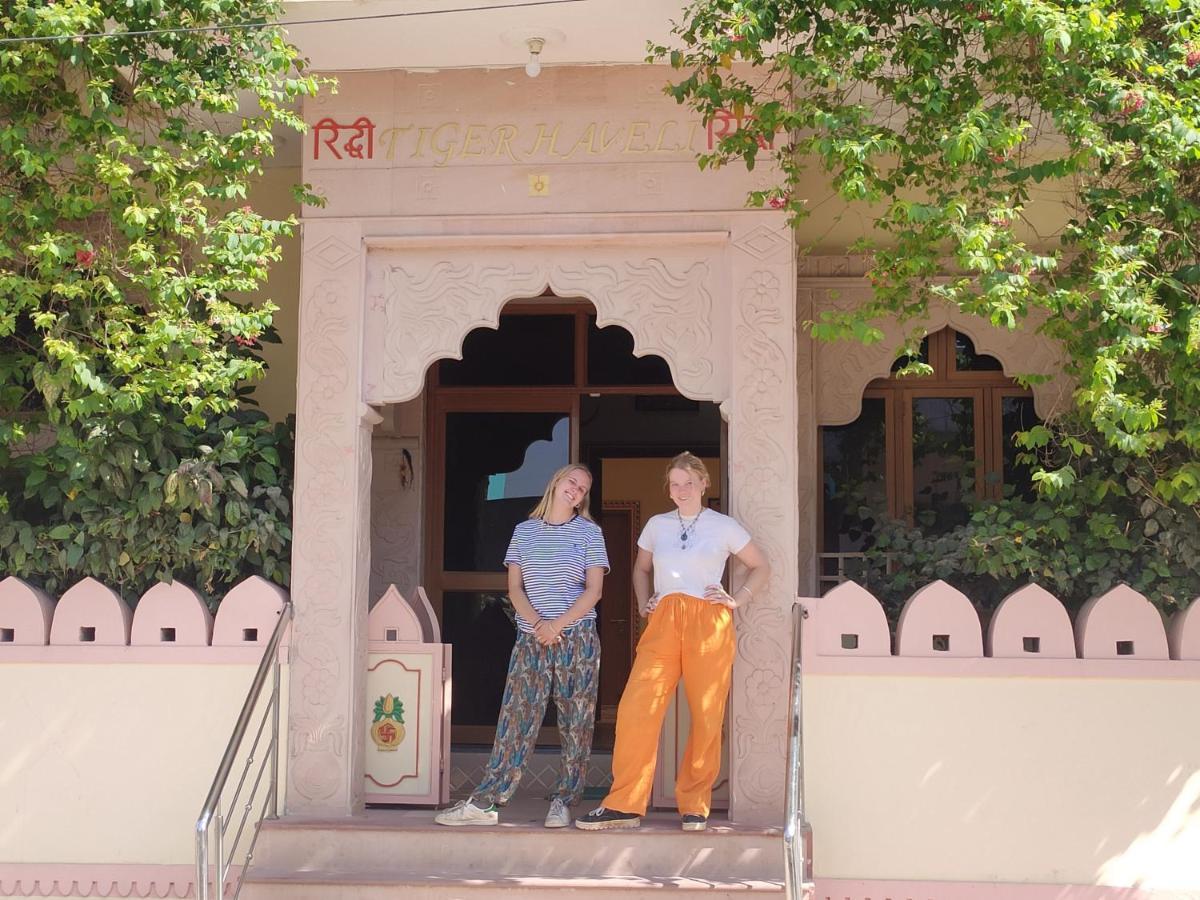 Hotel Tiger Haveli Sawai Madhopur Ngoại thất bức ảnh