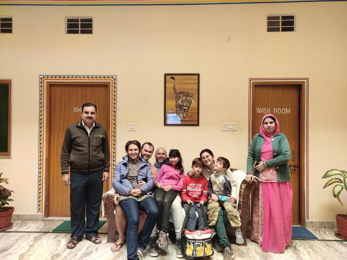 Hotel Tiger Haveli Sawai Madhopur Ngoại thất bức ảnh