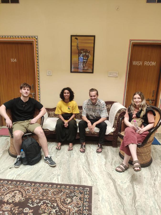 Hotel Tiger Haveli Sawai Madhopur Ngoại thất bức ảnh