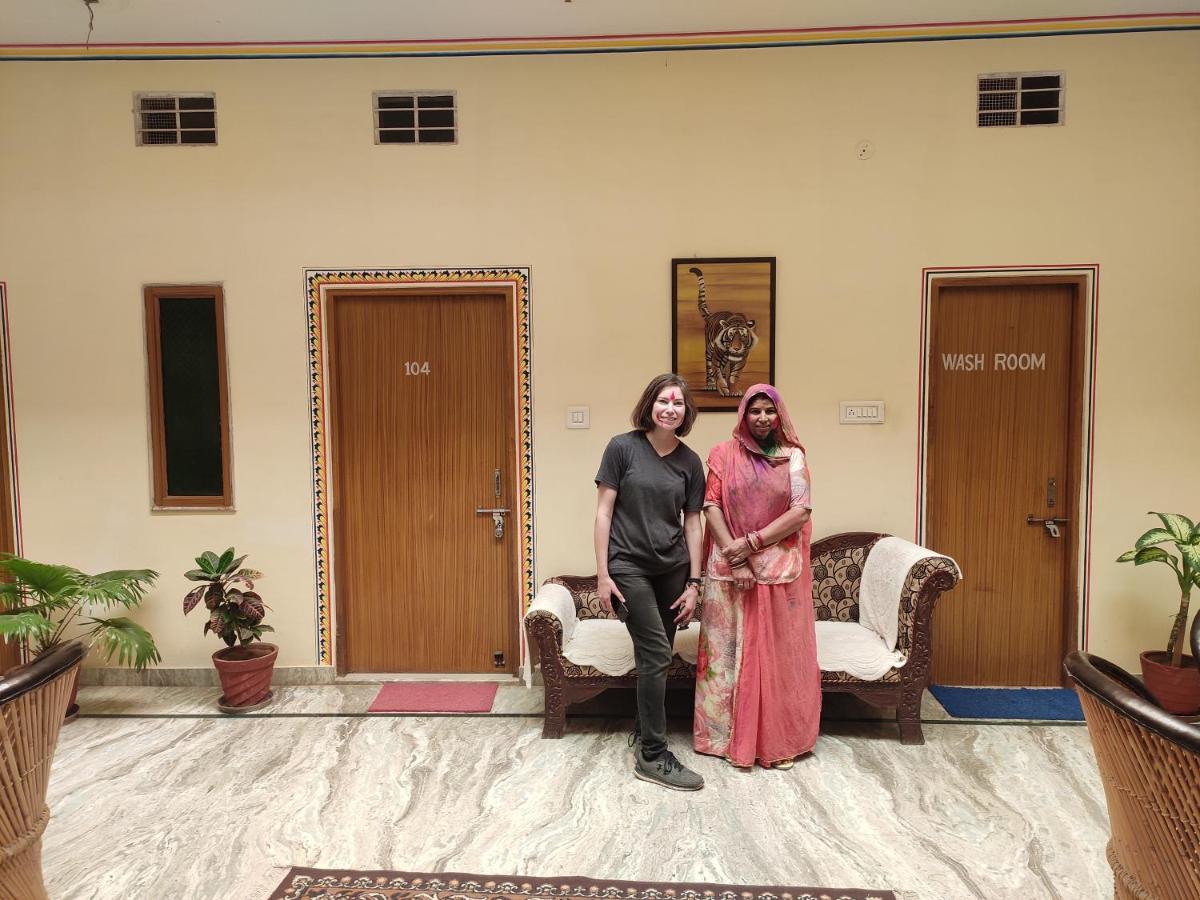 Hotel Tiger Haveli Sawai Madhopur Ngoại thất bức ảnh