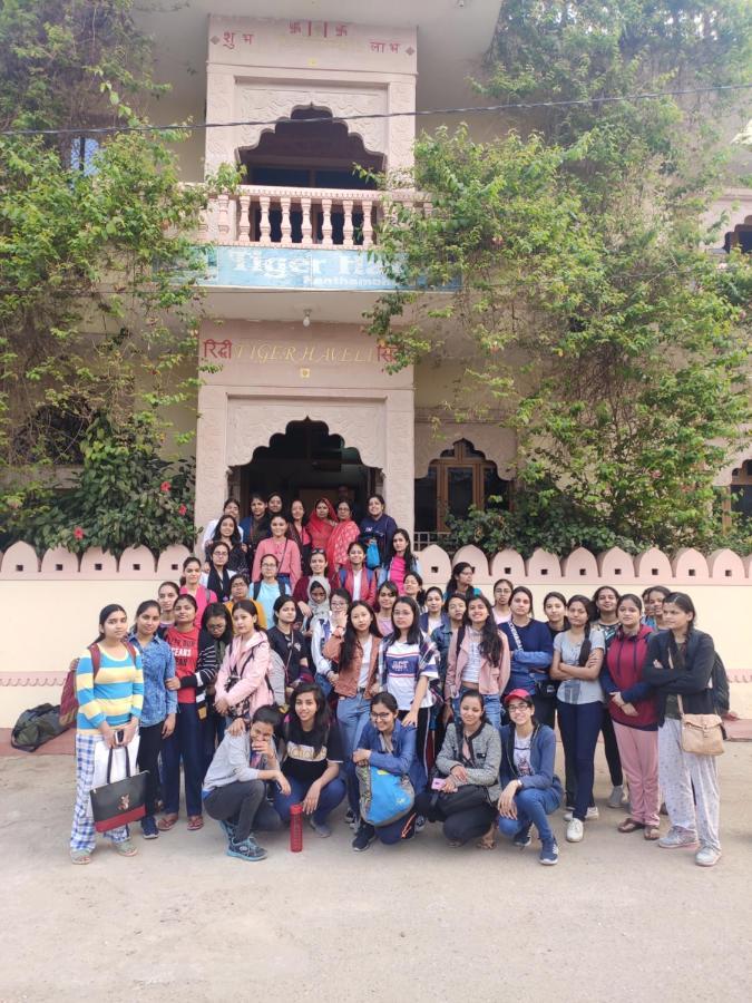 Hotel Tiger Haveli Sawai Madhopur Ngoại thất bức ảnh