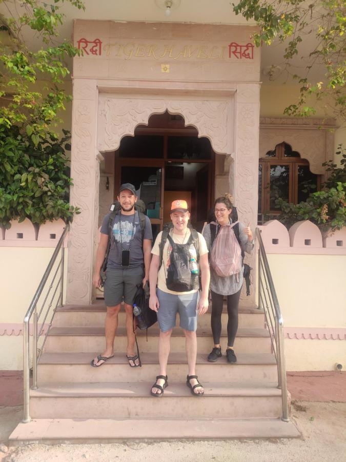Hotel Tiger Haveli Sawai Madhopur Ngoại thất bức ảnh