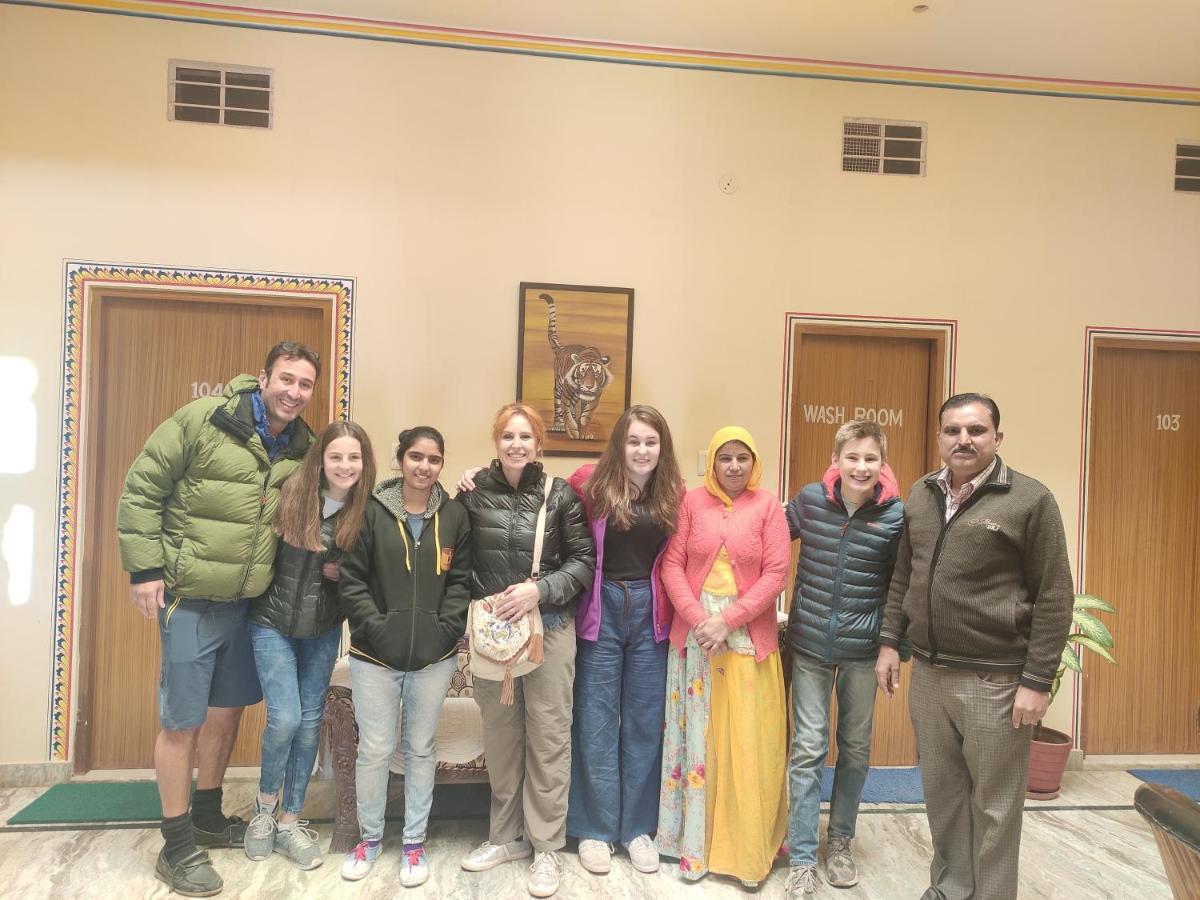 Hotel Tiger Haveli Sawai Madhopur Ngoại thất bức ảnh