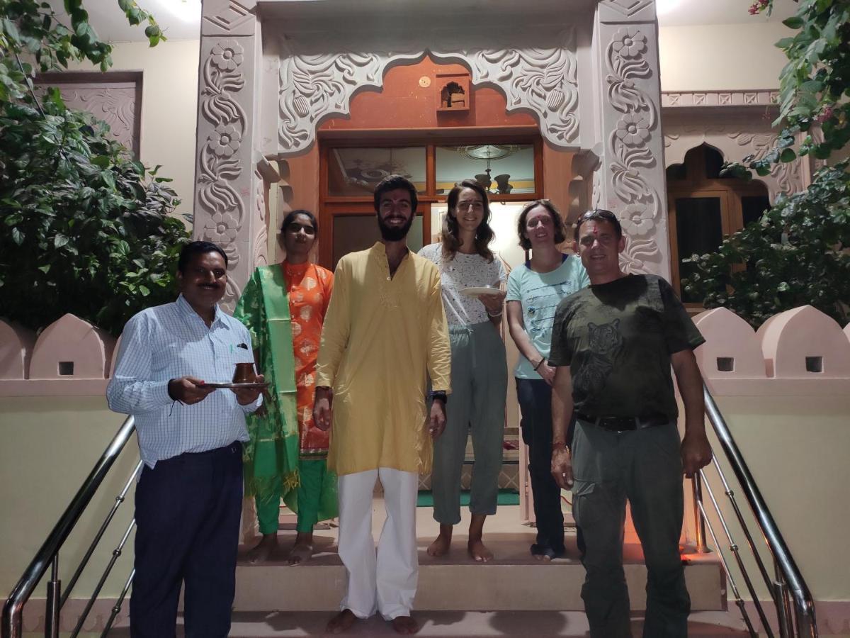 Hotel Tiger Haveli Sawai Madhopur Ngoại thất bức ảnh