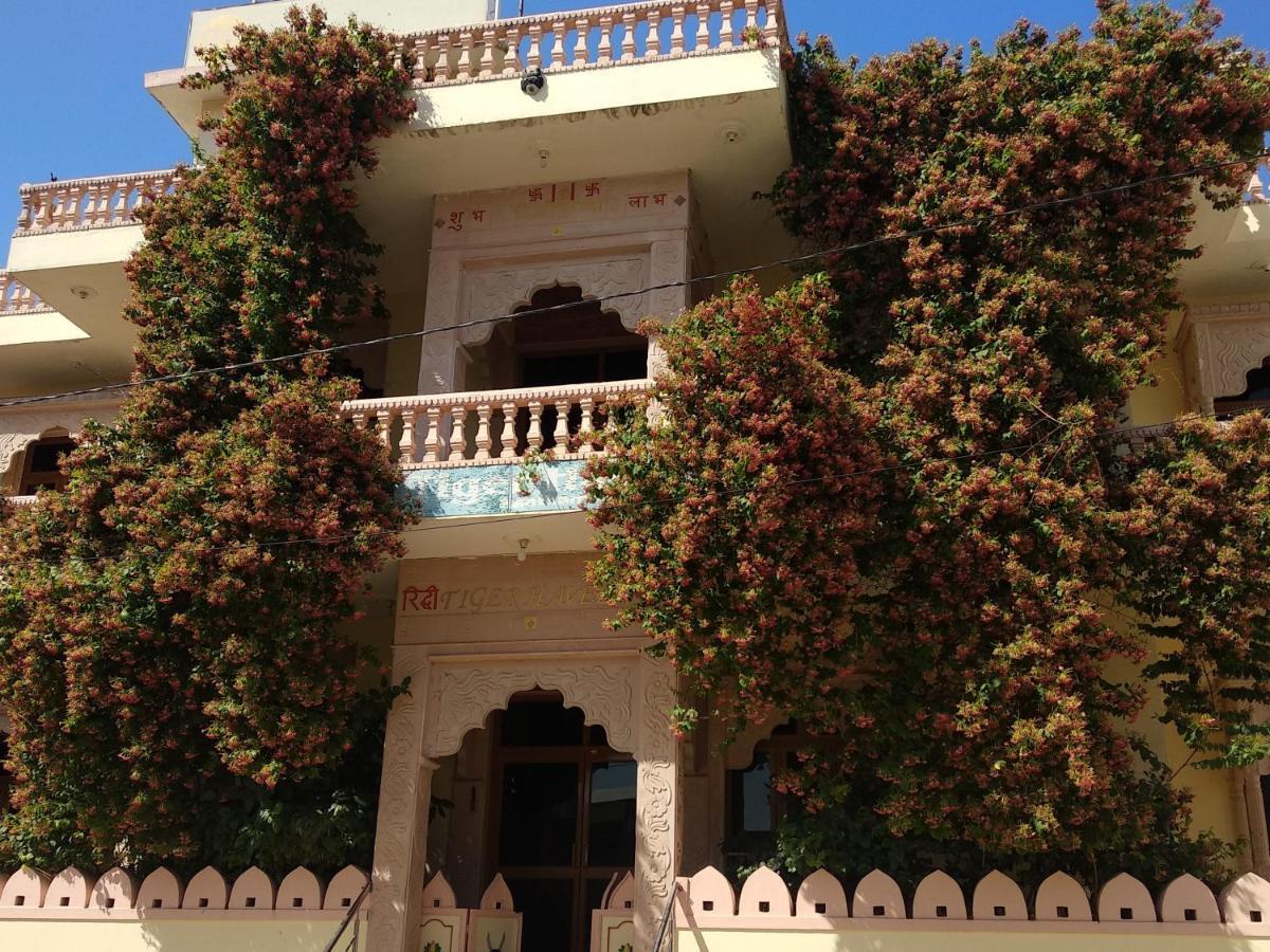 Hotel Tiger Haveli Sawai Madhopur Ngoại thất bức ảnh