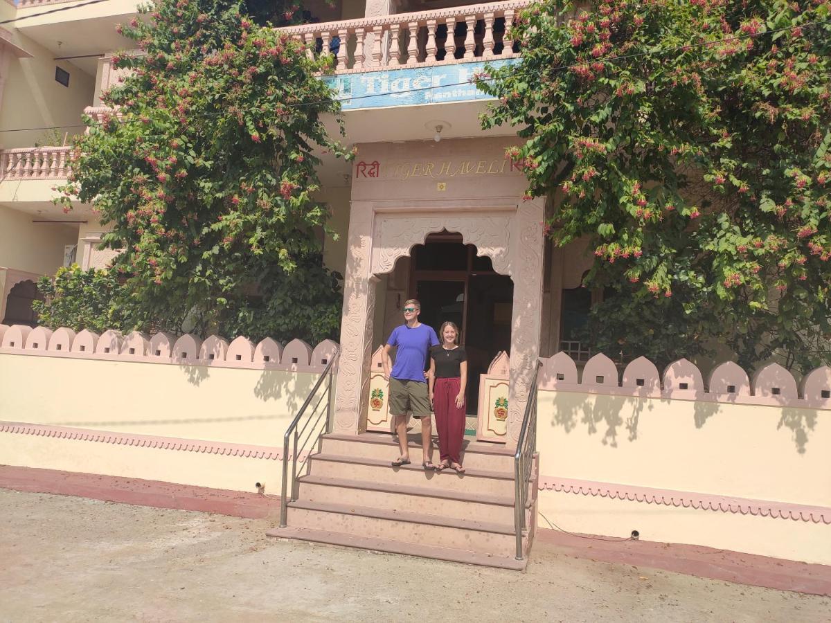 Hotel Tiger Haveli Sawai Madhopur Ngoại thất bức ảnh