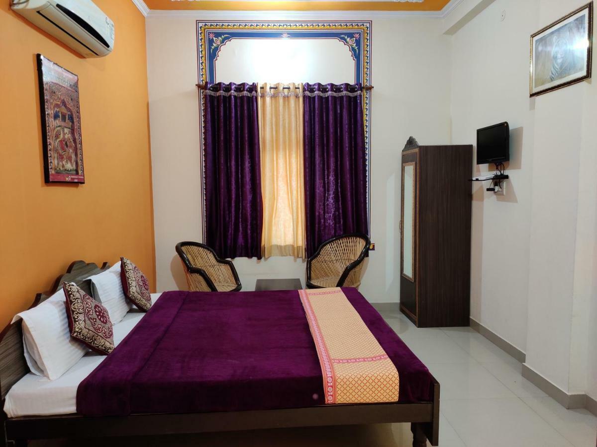 Hotel Tiger Haveli Sawai Madhopur Ngoại thất bức ảnh