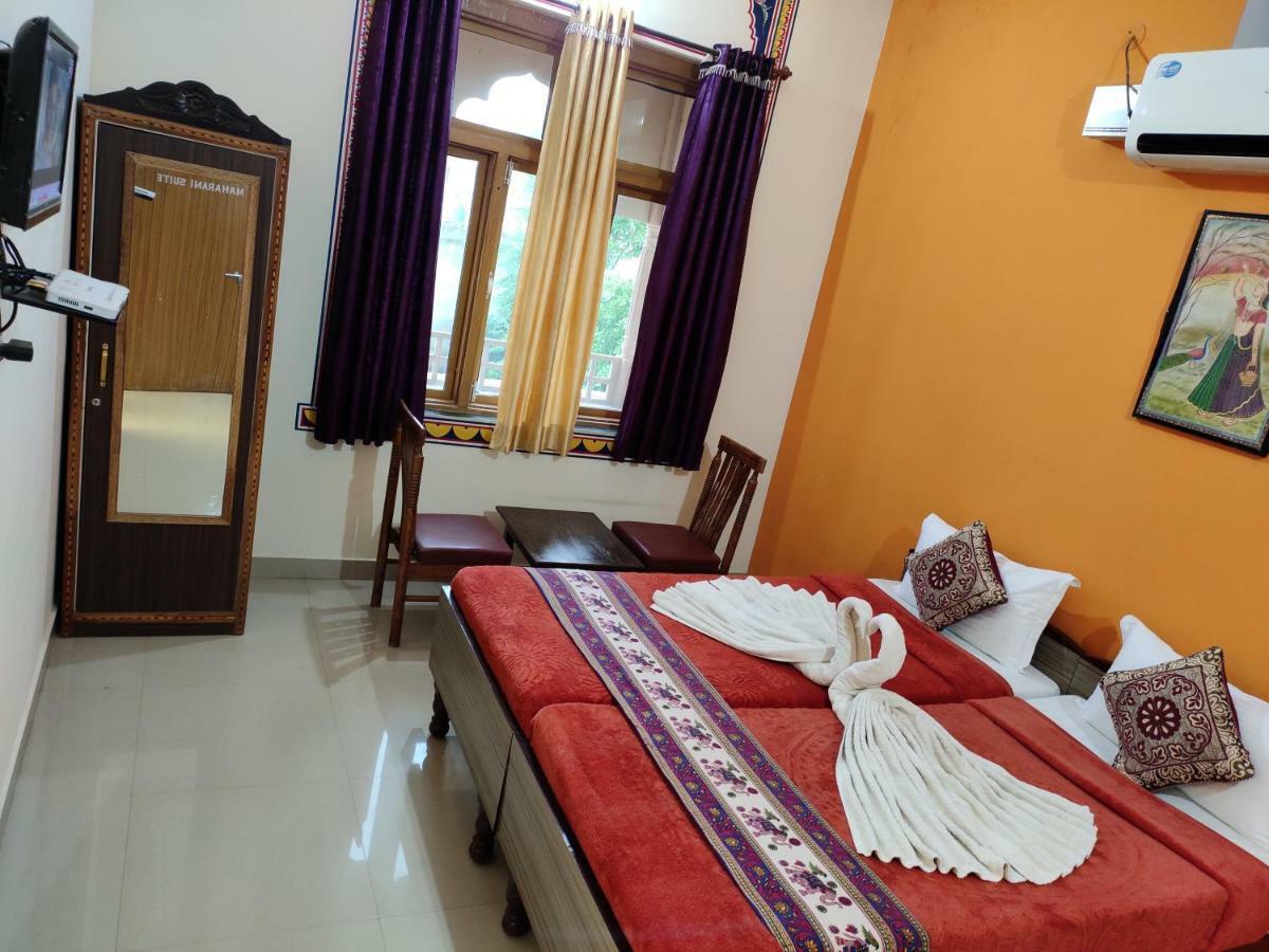 Hotel Tiger Haveli Sawai Madhopur Ngoại thất bức ảnh