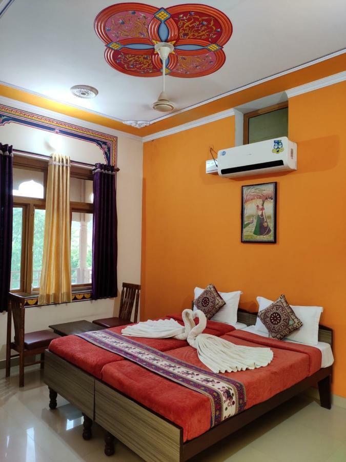 Hotel Tiger Haveli Sawai Madhopur Ngoại thất bức ảnh